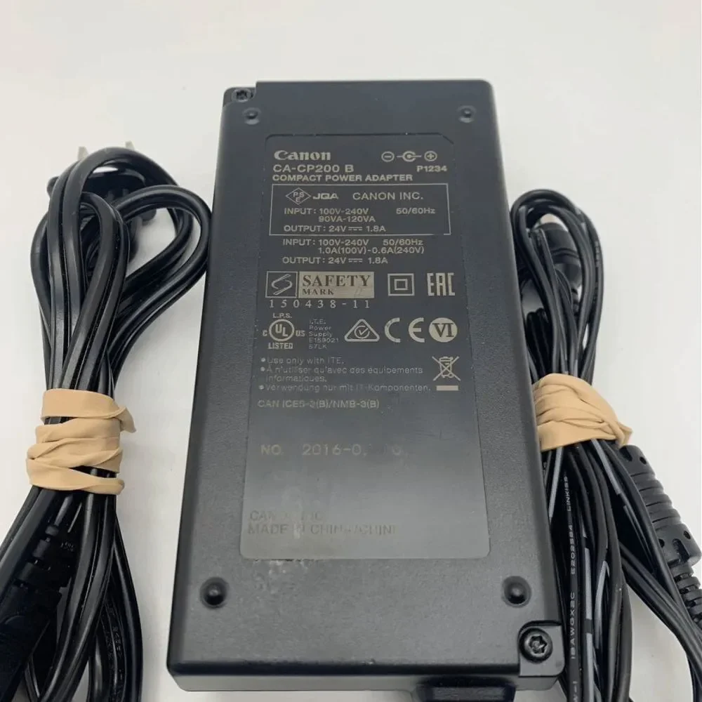 OEM Canon Ca-cp200 B Printer Charger AC Adapter Power Supply‎ 24v 1.8a 44w